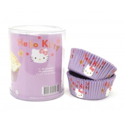 68 caissettes Hello Kitty pour cupcakes et gateaux