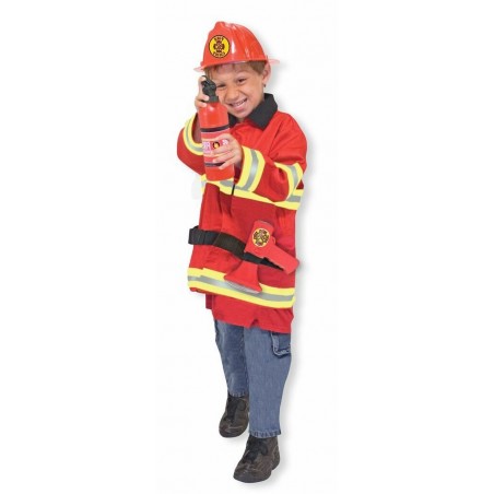 Costume de Chef des Pompiers Melissa & Doug - Déguisement enfant