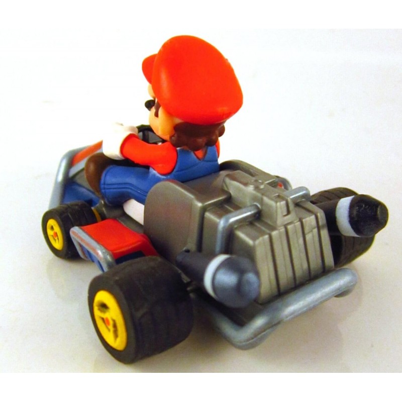 Tomy Nintendo : Véhicules Mario Kart avec figurines à moteur