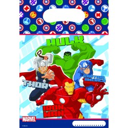 Kit anniversaire Marvel Avengers New 8 personnes 36 pièces