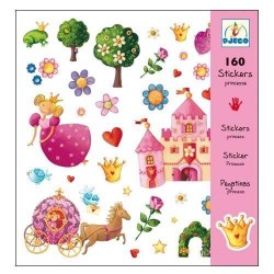 160 Stickers Princesse Marguerite - Djeco