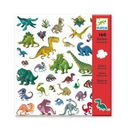 160 Stickers Dinosaures - Djeco