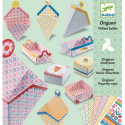 Origami petites boîtes - Djeco