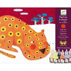 8 masques Animaux sauvages en carton pour animer une fête d'enfants