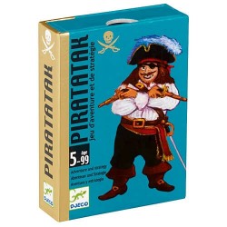 Piratatak - Jeu de cartes Djeco