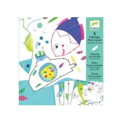 Livre d'activité marqueurs à points Dragons 2 à 5 ans: cahier de coloriage  enfant aux tampons, aux doigts, aux gommettes