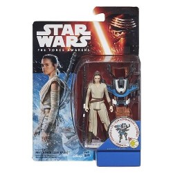 Figurine Star Wars 10 cm - Rey