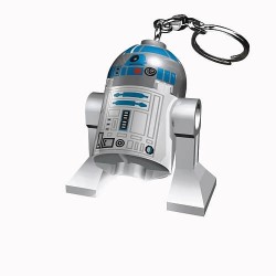 Porte-clés Lampe LEGO LED - Star Wars - R2D2