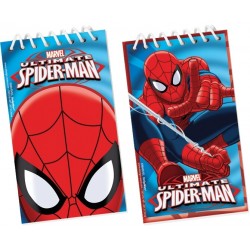 1 petit carnet Spiderman