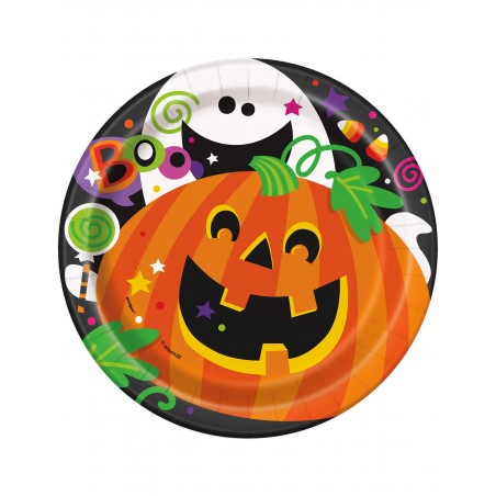 1 Pièce Nappe Jetable Pour Décoration De Fête Halloween Avec Motifs De  Mains Ensanglantées, Citrouilles Et Fantômes, Mode en ligne