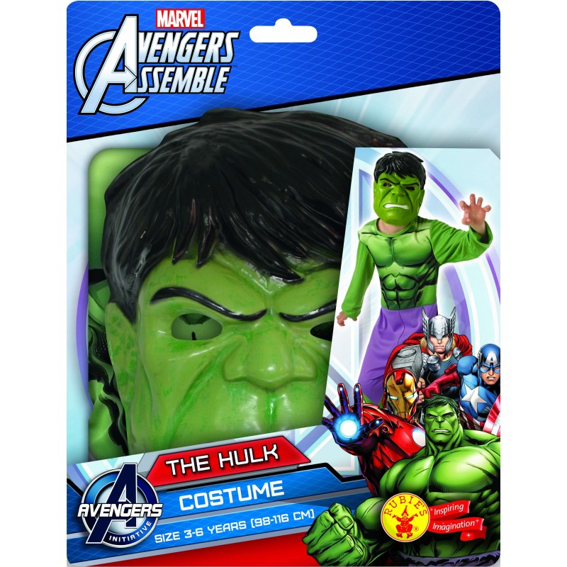 Déguisement d'Hulk costume de super-héros pour enfant 128 cm 6-8