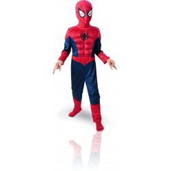 Déguisement luxe Spiderman rembourré ultimate - 3/4 ans
