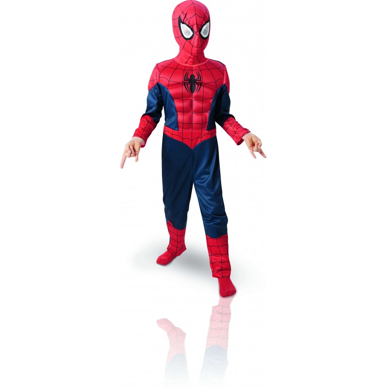 Marvel - Déguisement Spider-Man 5-6 ans