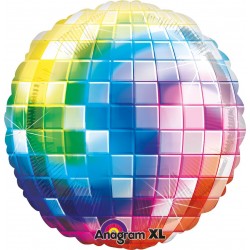 Ballon Hélium Disco XXL