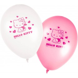 Anniversaire Hello Kitty Deco De Fete Mon Heros