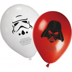 8 Ballons Star Wars 8