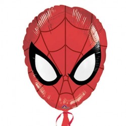 Amscan - Spiderman - Ensemble de Ballon - 5 pièces - Ballon hélium