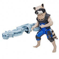 Figurine 30 cm Gardiens de la Galaxie - Rocket Raccoon