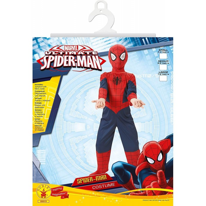 Déguisement éco-responsable - Spider-Man - 3/4 ans Rubie S : King