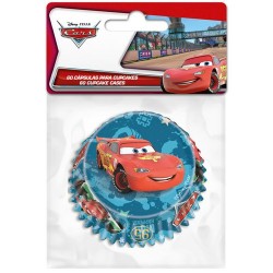 60 caissettes à cupcakes Disney Cars