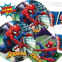 4 Bougies D Anniversaire Spiderman