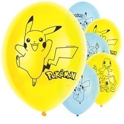 Ballon Pokemon Pikachu XXL Hélium - 62 X 78 cm