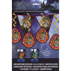 Kit de décoration Harry Potter ™ 7 pièces