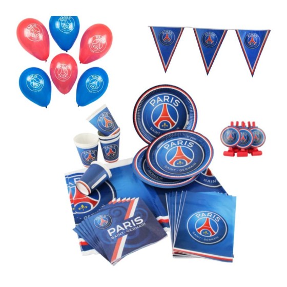 La décoration anniversaire Paris Saint Germain pour tous les âges –  stickers foot