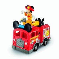 Camion de pompier de Mickey